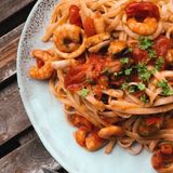 Spaghetti Fruits De Mer