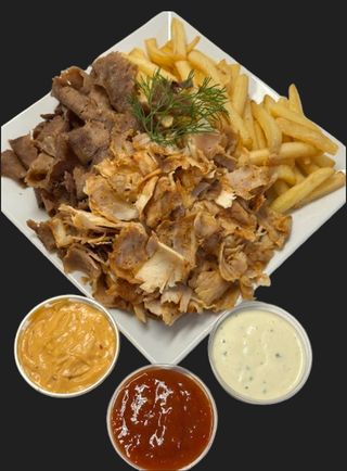 Danie na talerzu Maxi