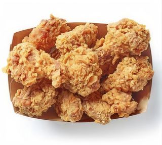 Striscione  di pollo fritto