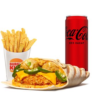 Чили Чийз Покет Чикън Меню