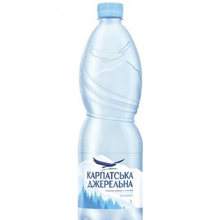 Вода карпатська 1л