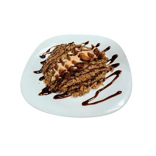 Arroz Teriyaki Con Pollo Panko