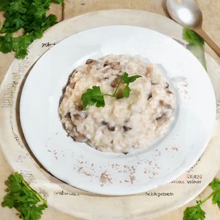 Risotto ai Funghi Misti