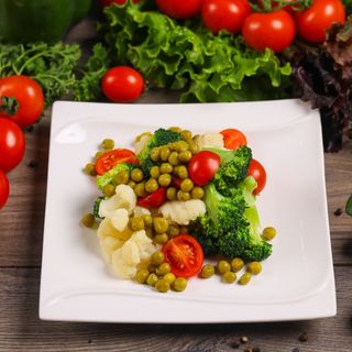 Овощи на пару