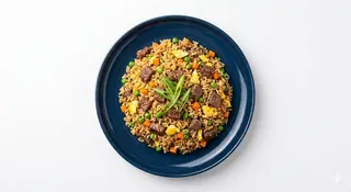 Beef fried rice