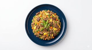 Beef fried rice