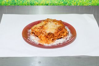1 porzione di lasagne alla bolognese da 500 g