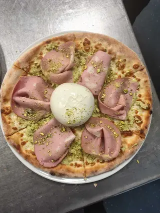 Pizza Pistacchiosa Ø32cm