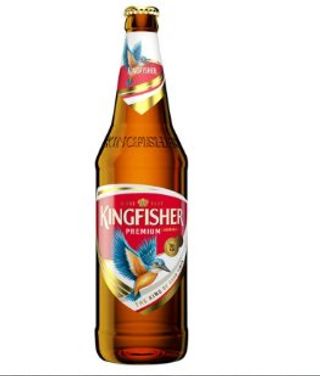 BERE KINGFISHER PREMIUM 330 ML