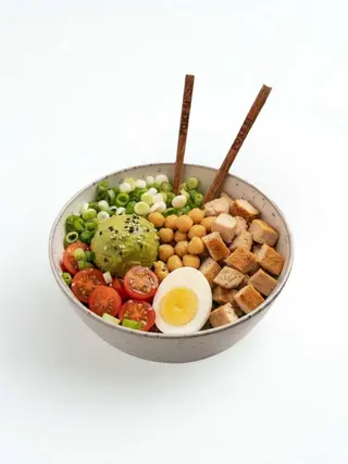 High Protein Chicken Poke