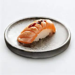 070.-Nigiri Sake 2 pezzi
