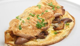 Big Omlette Champignons