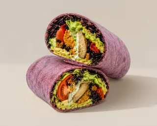 MEDITERRANEAN BURRITO