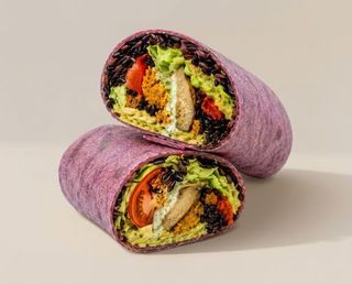 MEDITERRANEAN BURRITO