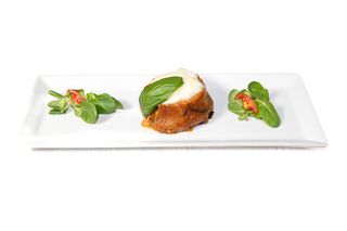 Tortino di melanzane