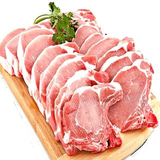 Chuleta De Cerdo Duroc (1 Kg.)