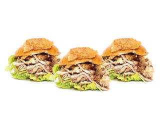 Pan Con Lechón Oink Trio