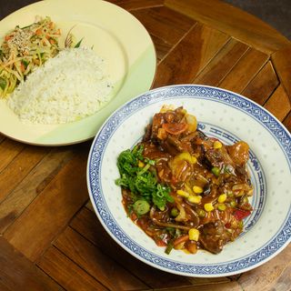 Wołowina słodko-kwaśna  150G