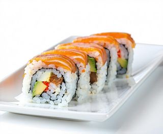 Uramaki orata e avocado