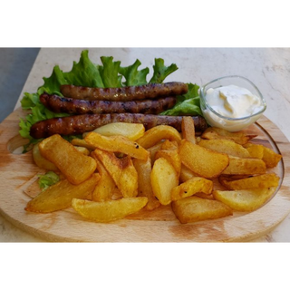 Кълцани сочни наденички Збр (380г)