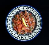 Salade traditionnelle marocaine 