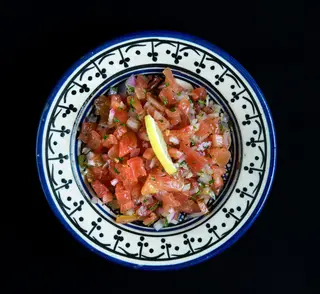 Salade traditionnelle marocaine 