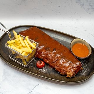 BBQ rebra "Chilly honey"