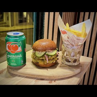 Double Cheese Burger 