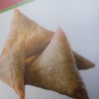 Samosas  de carrer 