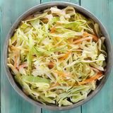 Salade de chou fraîche