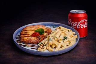 Combo Poulet Parmigiana