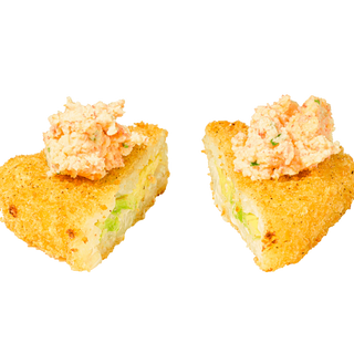 C5. Oshi cheesy fry - 2 pezzi