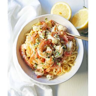 Linguine Scampi