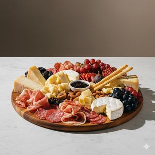 Tagliere salumi e formaggi per 2 persone