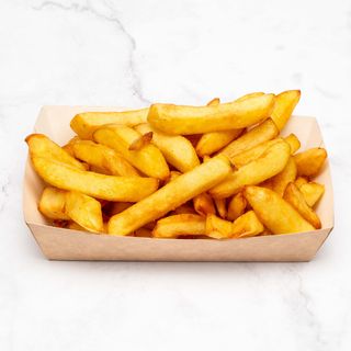 Frytki z indyjskimi przyprawami duże