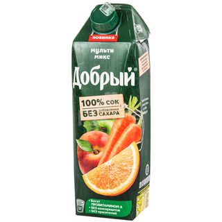 Հյութ «Դոբրի» մուլտիմիքս 1լ