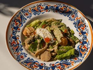 Салат з  морепродуктами (280g)