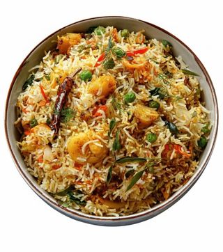 Vegetable Biryani