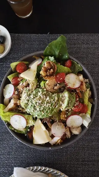 Salade Avocat Poulet