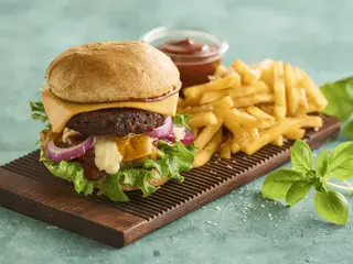 Doppio vege burger