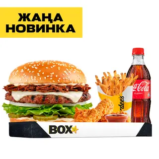 НОВИНКА! ЖАЗ Бургер Бокс