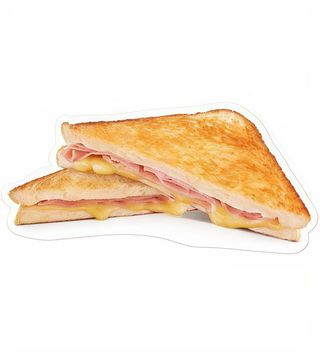 Sándwich De Queso Y Jamón