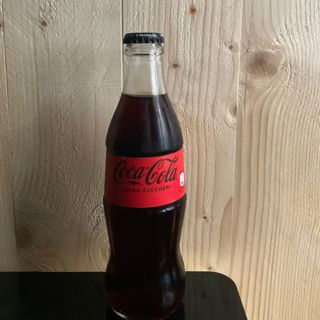 Coca-Cola Zero vetro 330 ml
