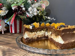 Дубайський чізкейк