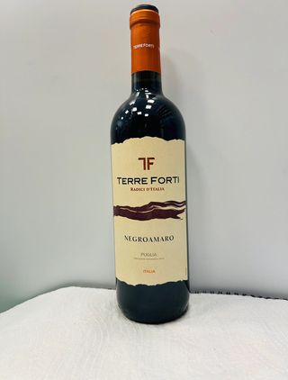 Vino Terre Forti Rosato Negroamaro Puglia 750ml