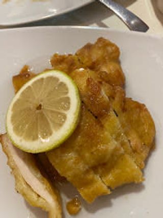 Pollo Al Limón