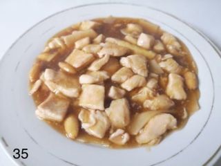 35. Pollo con mandorle