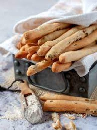 Grissini olive - 5 grissini