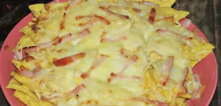 Nachos Cheese Bacon