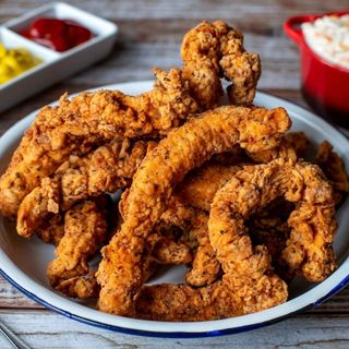 Solomillo De Pollo kentuky